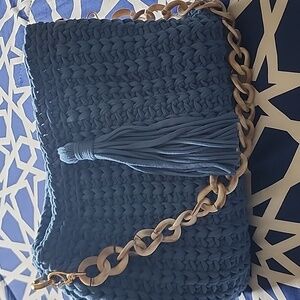 Crochet purse